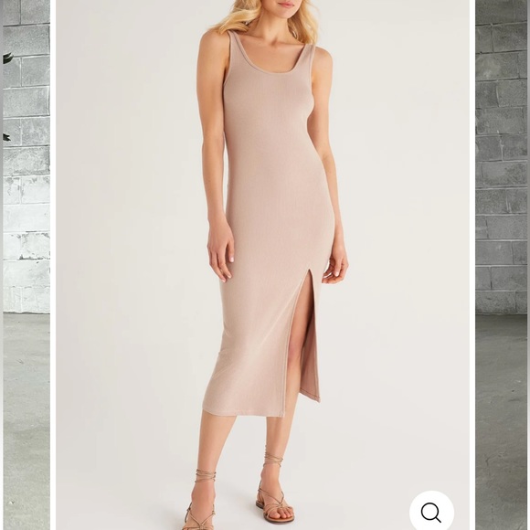 Z SUPPLY | Melina Rib Maxi Dress | NWT | Sz Medium - Picture 5 of 5